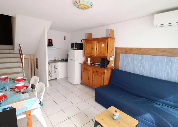 Duplex Lumineux Pres Plages - Terrasse & Clim - Parking Inclus - Fr-1-307-285 Διαμέρισμα
