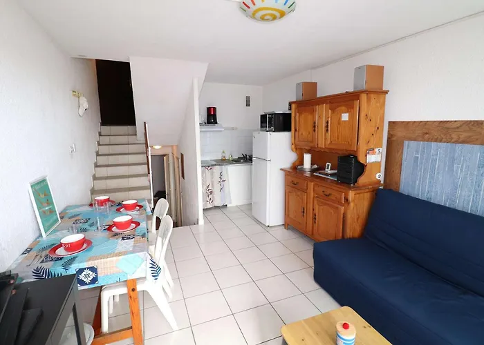 Διαμέρισμα Duplex Lumineux Pres Plages - Terrasse & Clim - Parking Inclus - Fr-1-307-285 *