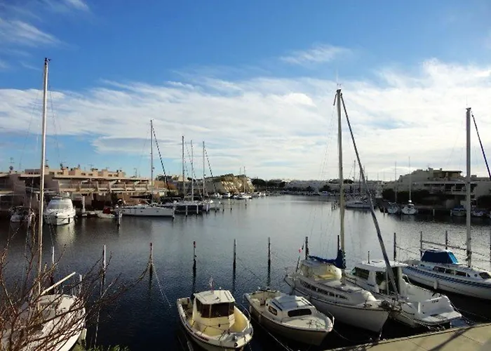 Duplex Lumineux Pres Plages - Terrasse & Clim - Parking Inclus - Fr-1-307-285 Daire Le Grau-du-Roi